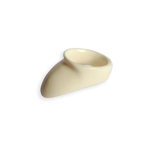 Classic Ivory Thumb Ring