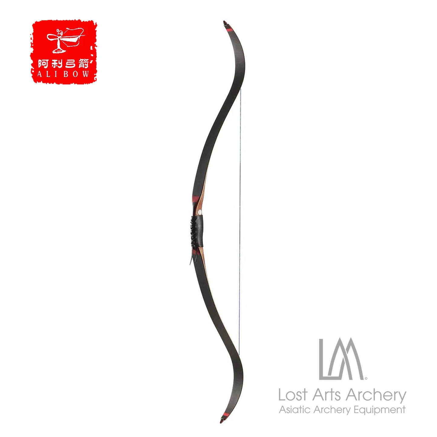 Super Recurve "Rattle Snake" Laminated Bow