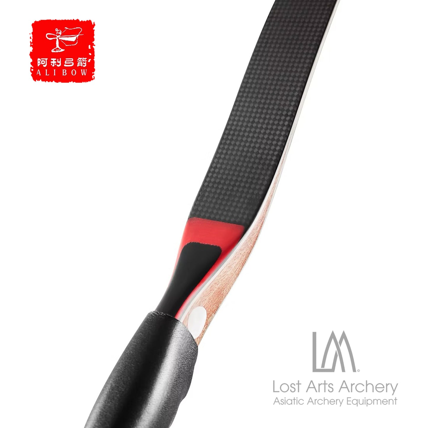 Super Recurve "Rattle Snake" Laminated Bow