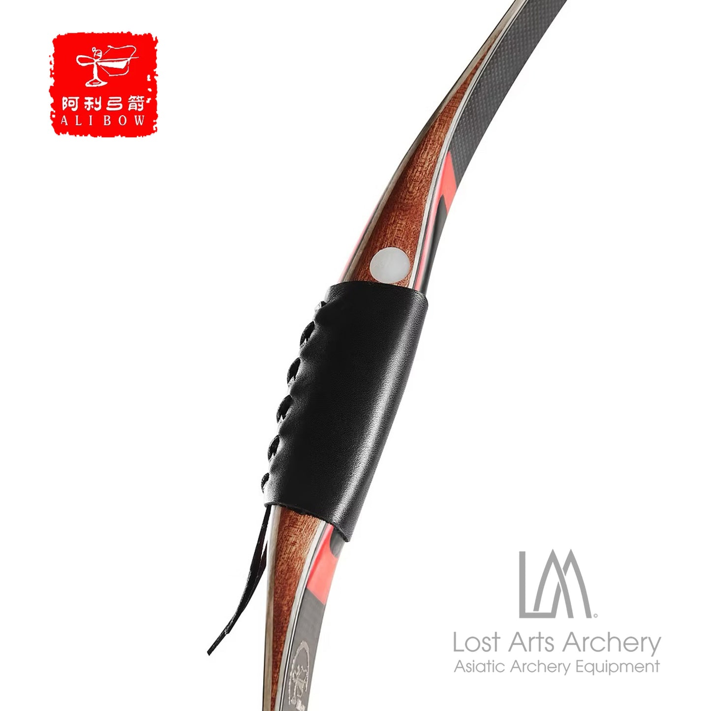 Super Recurve "Rattle Snake" Laminated Bow