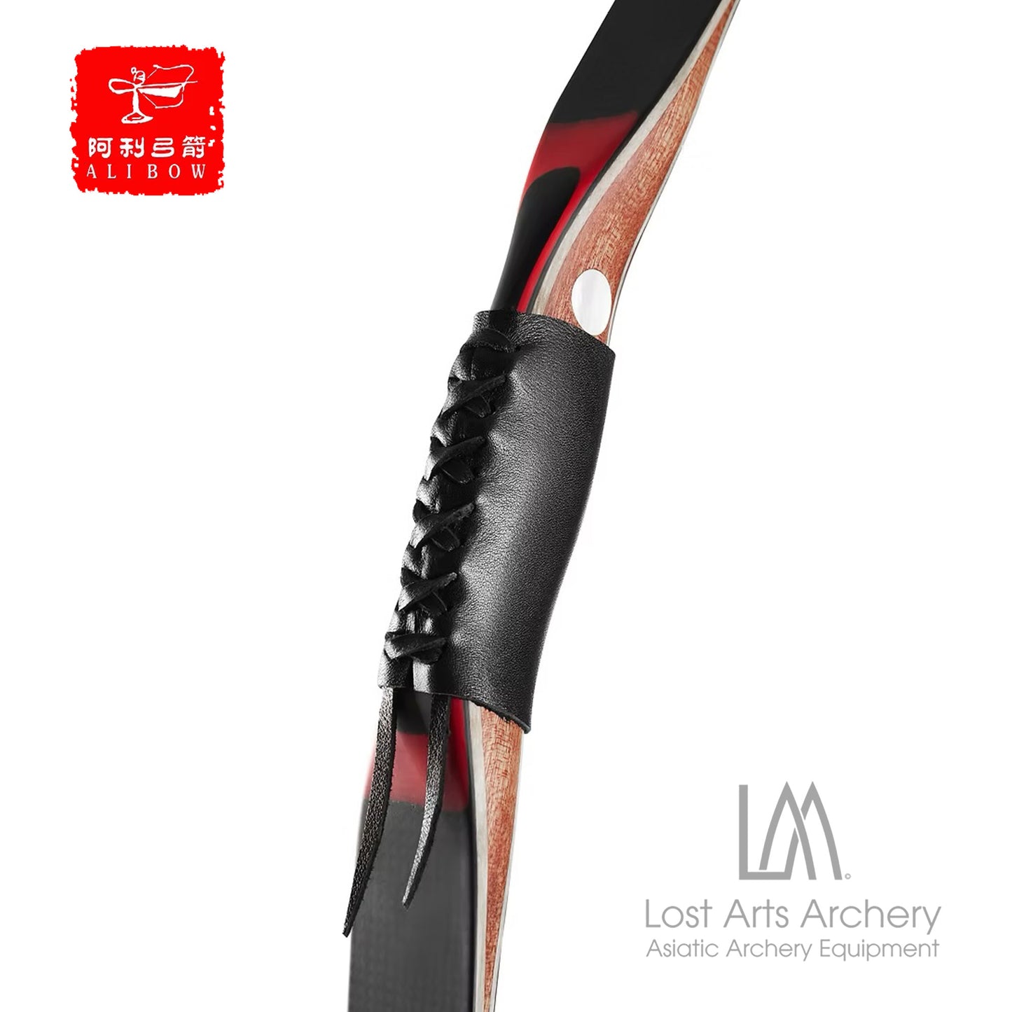 Super Recurve "Rattle Snake" Laminated Bow