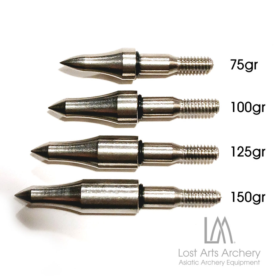 Archery Components Arrow Points – Lost Arts Archery South Africa