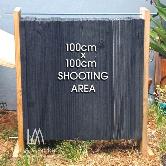 100cm Horse Archery Target Butt