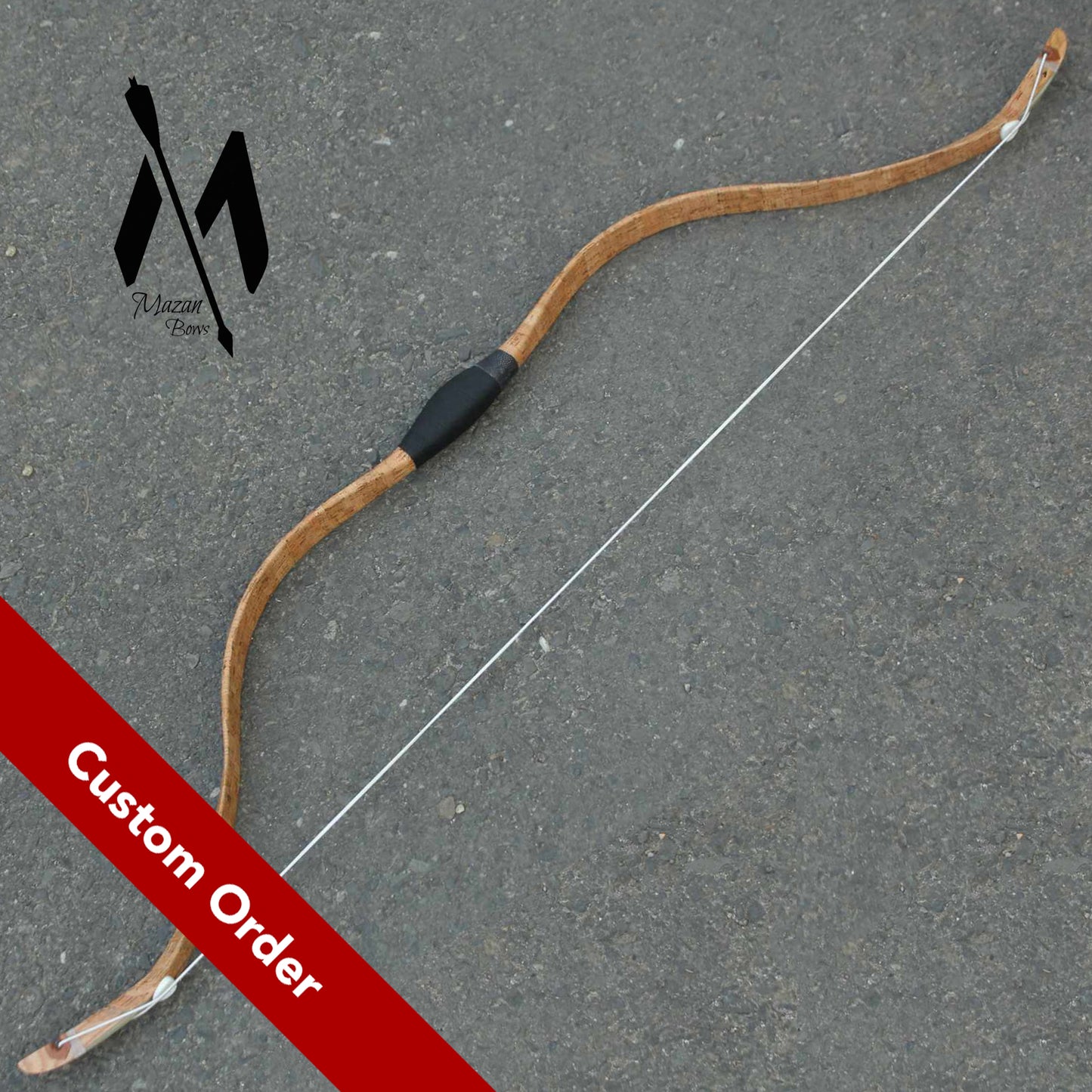 Mazan Tartar Historical Fiberglass Bow (Custom Order Only)