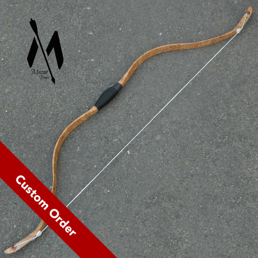 Mazan Tatar Historical Fiberglass Bow (Custom Order)