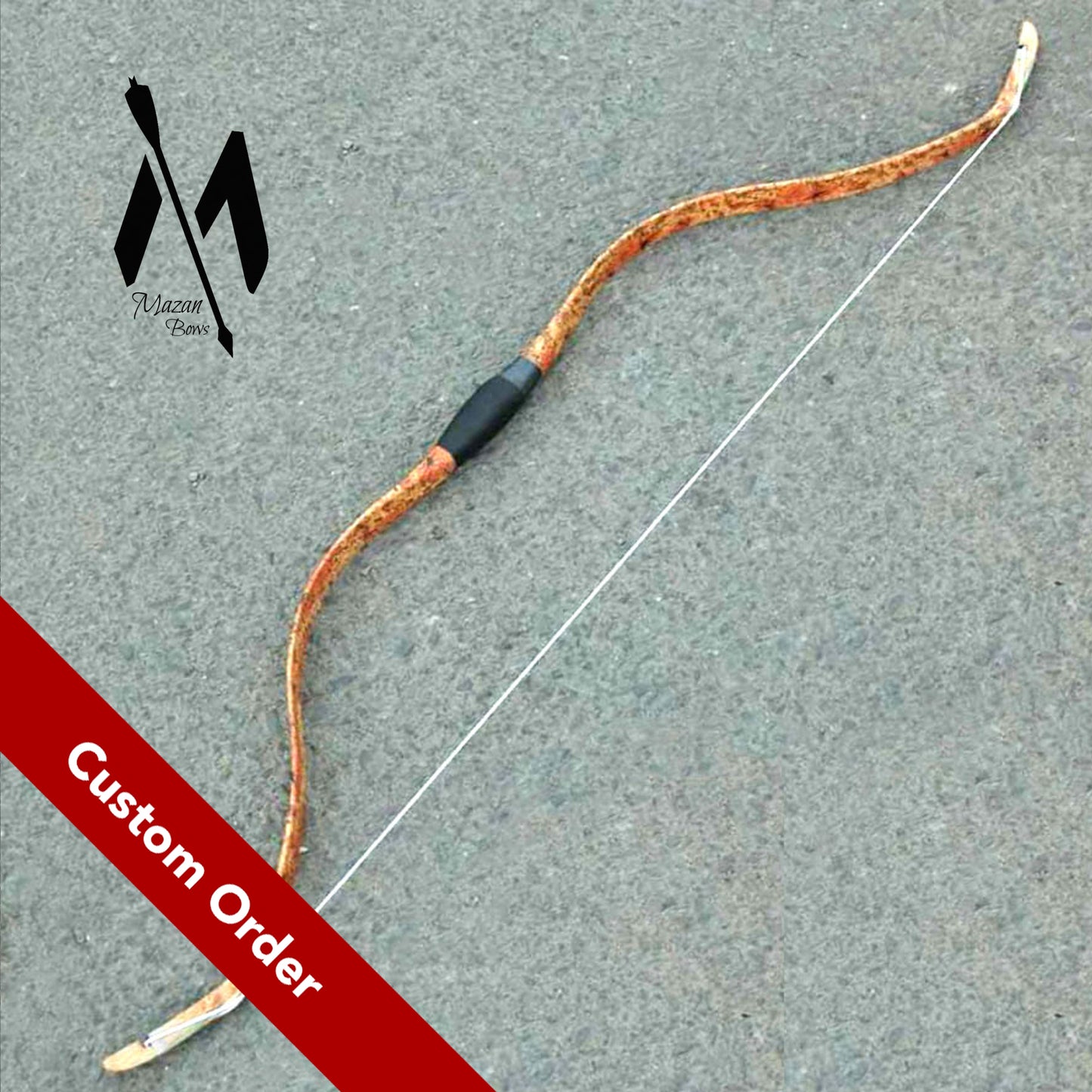 Mazan Tartar Lite Fiberglass Bow (Custom Order Only)