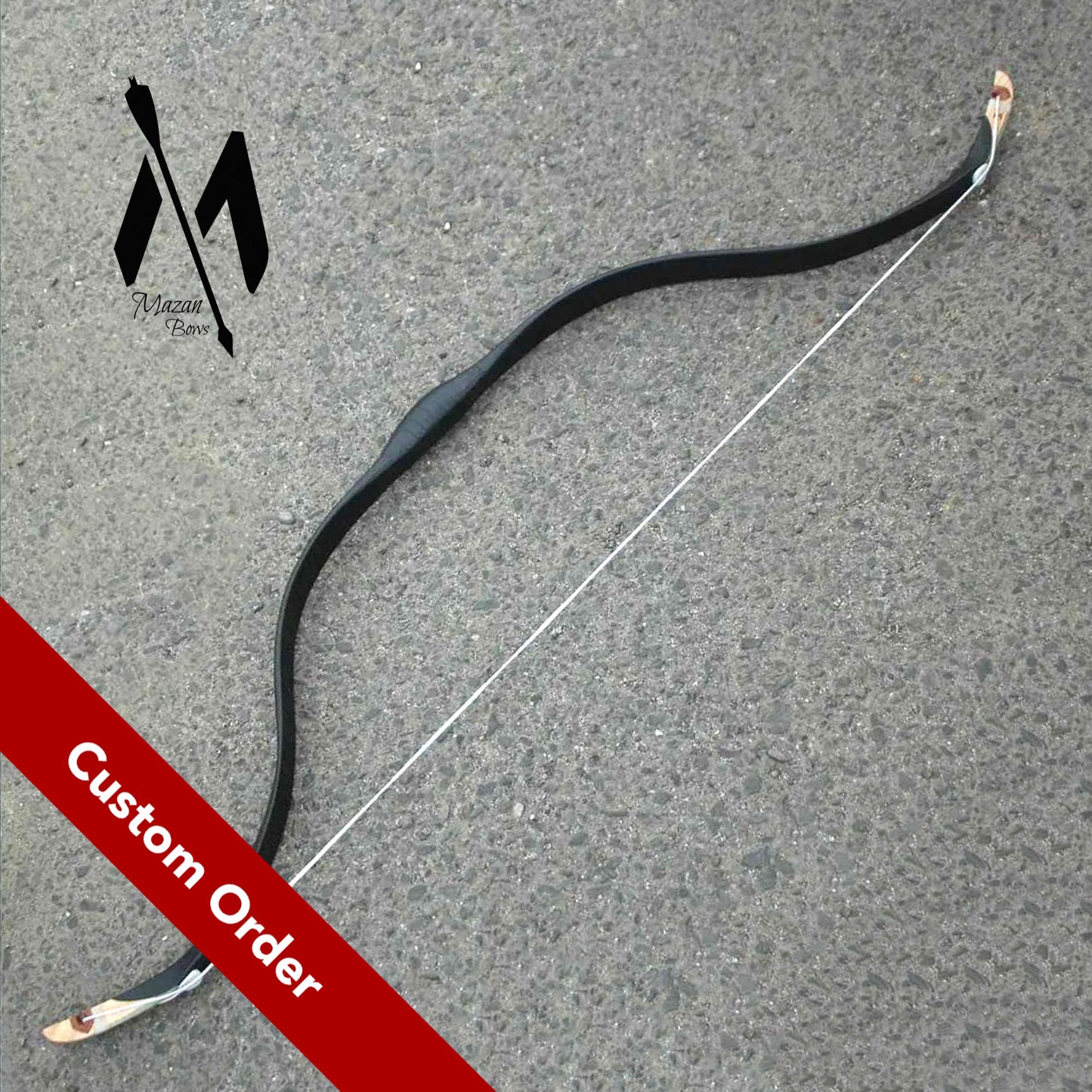 Mazan Turkish Historical Fiberglass Bow (Custom Order Only)