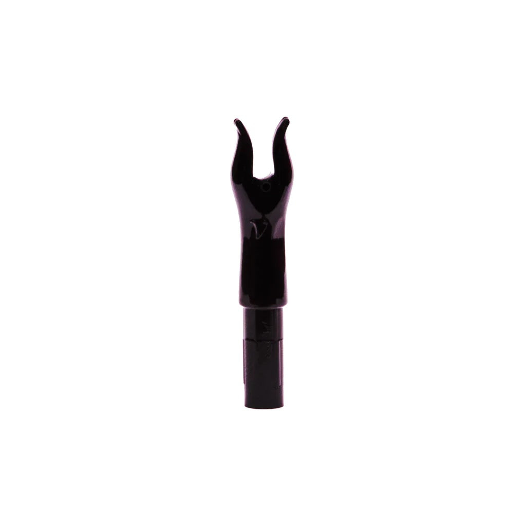 U-Nocks 0.246" Black - 12 Pack