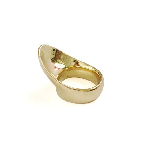 Classic Brass Thumb Ring