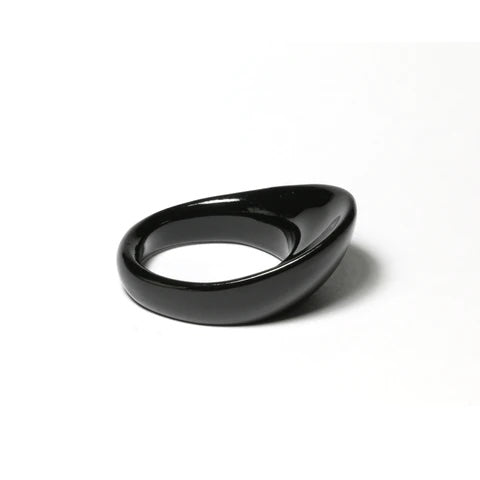 Vermil Turkish Resin Thumb Ring