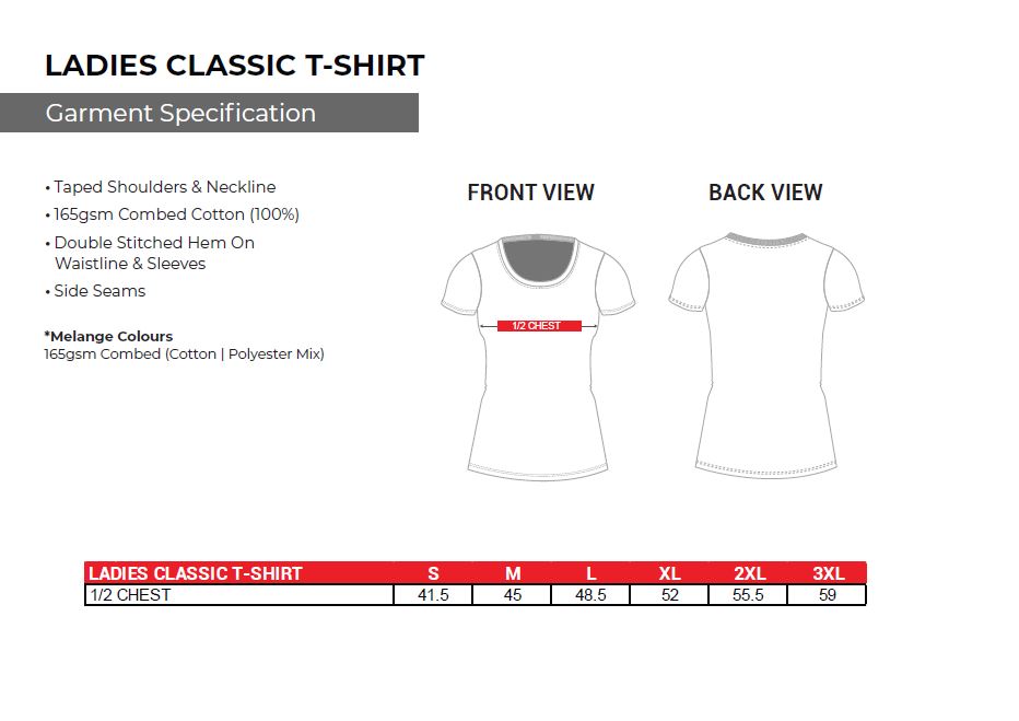 CASA Members Ladies Classic Shirt