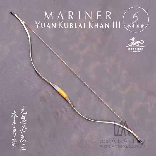 Mariner Yuan Kublai Khan III Laminated Bow (Custom Order)
