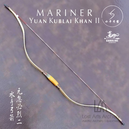 Mariner Yuan Kublai Khan II Laminated Bow (Custom Order)