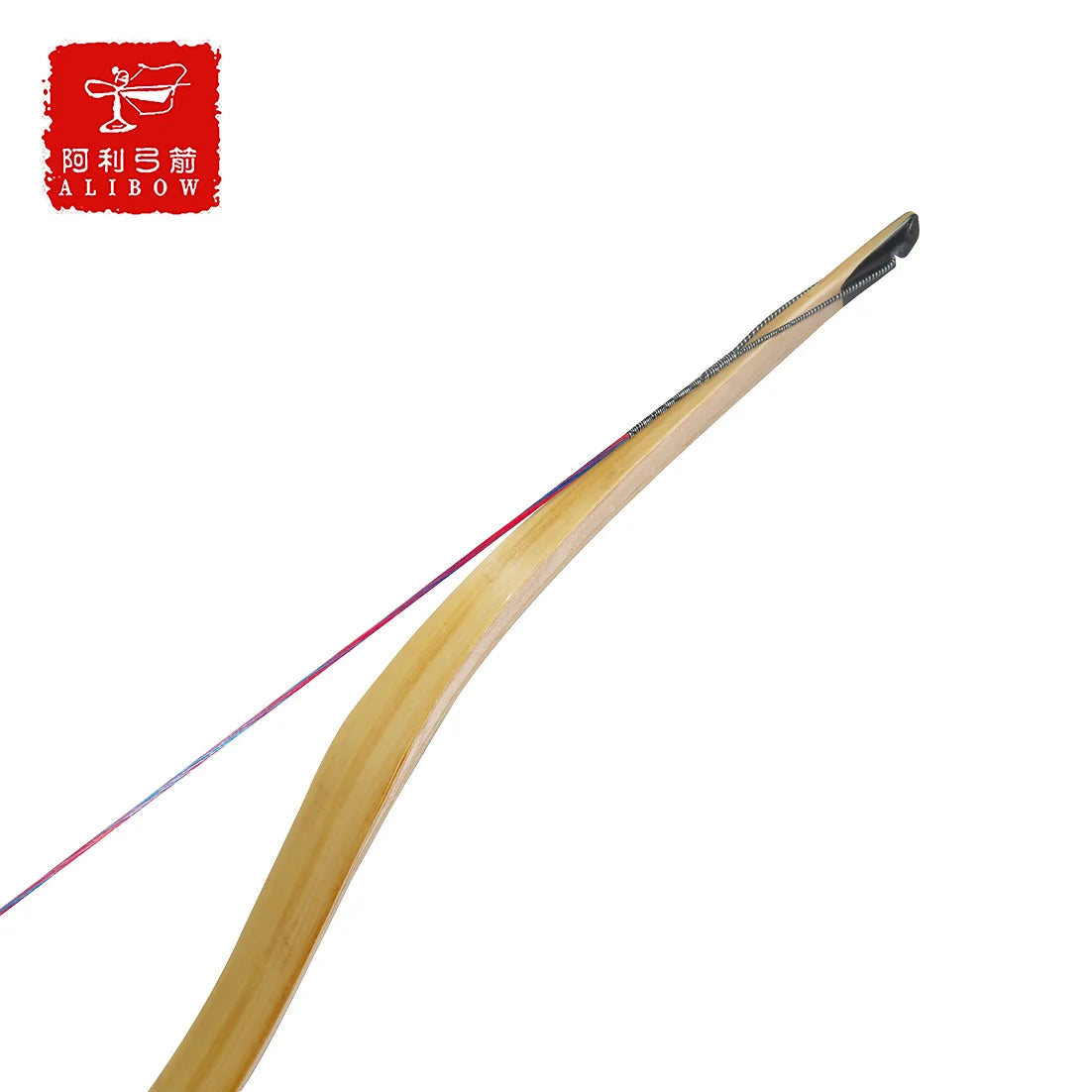 Basic Long Siyah Tang Bow (Custom Order)