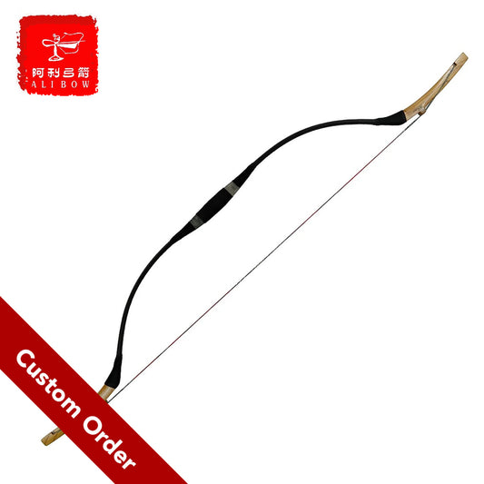 Dashao "Military Ming Big Siyah" Fiberglass Bow (Custom Order)