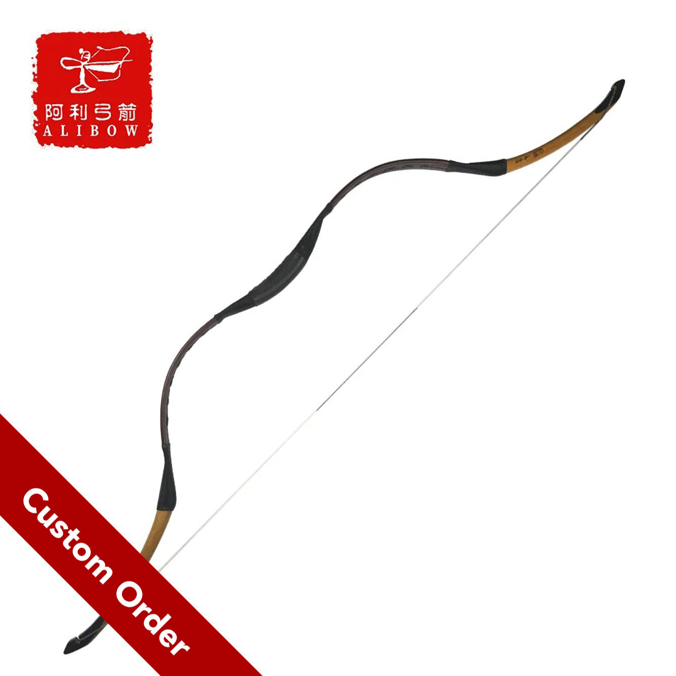 Mongol "Genghis Khan" Fiberglass Bow (Custom Order)