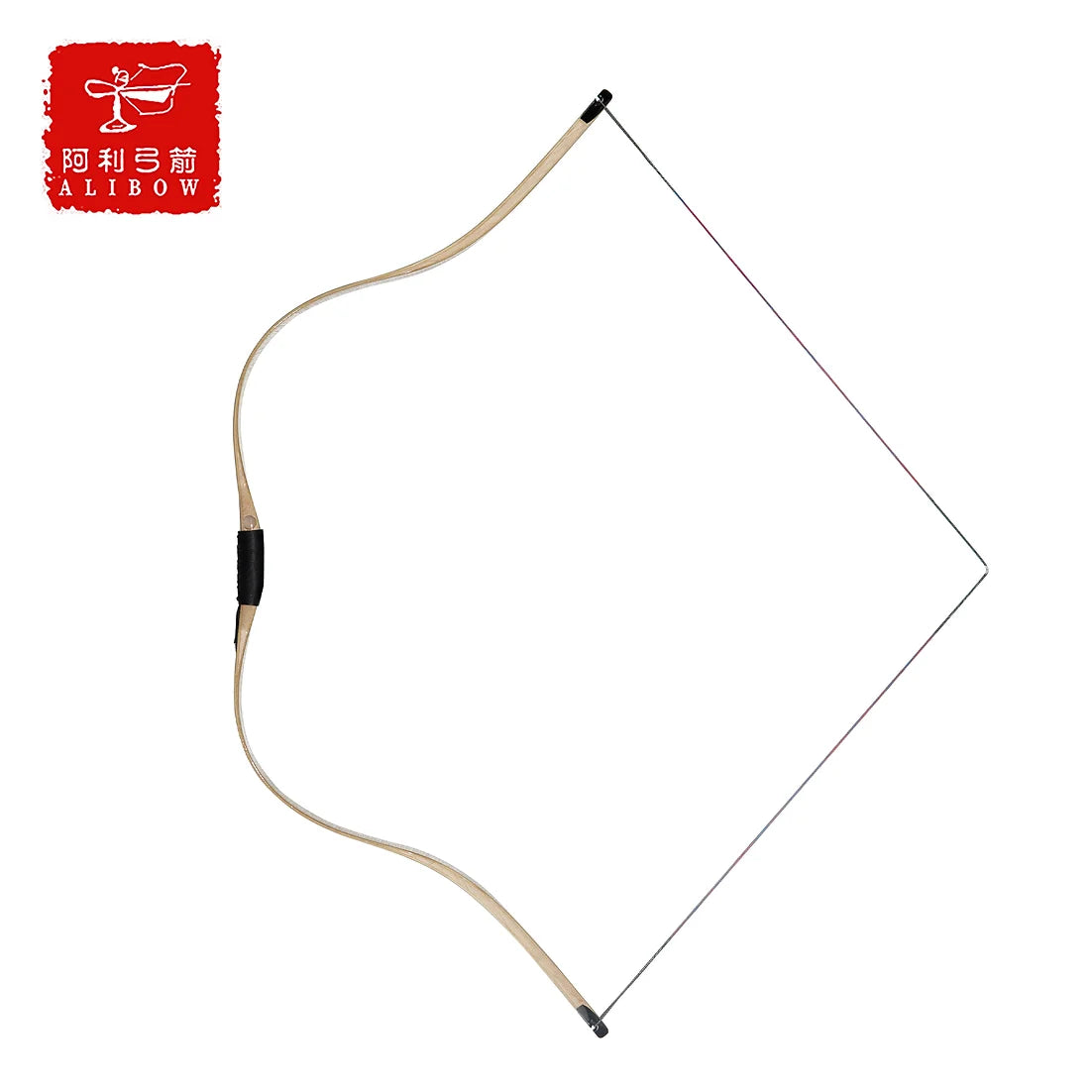 Basic Long Siyah Tang Bow (Custom Order)