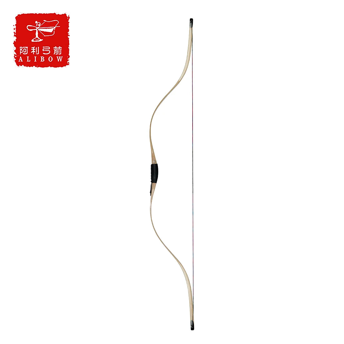 Basic Long Siyah Tang Bow (Custom Order)