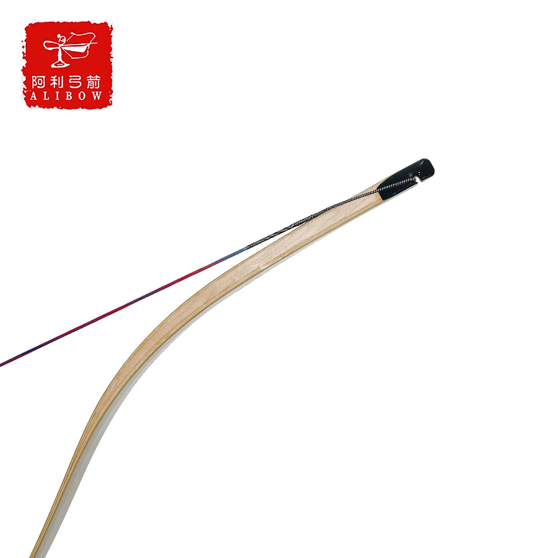 Basic Long Siyah Tang Bow (Custom Order)