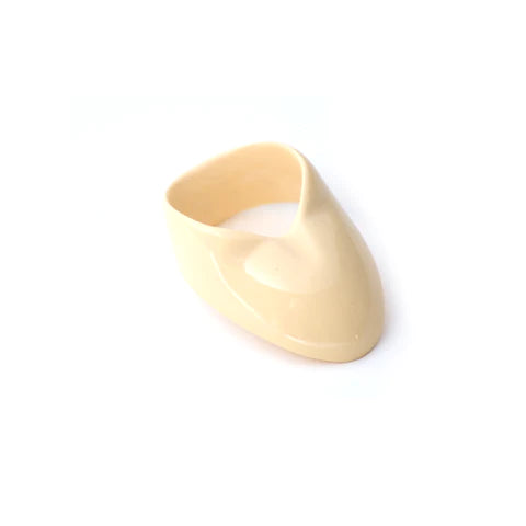 Victory Ivory Thumb Ring