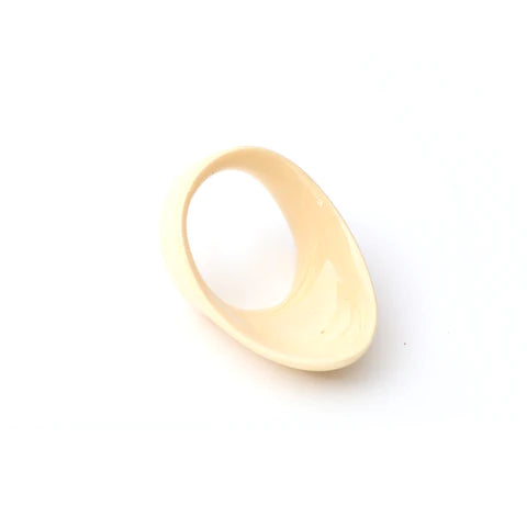 Victory Ivory Thumb Ring